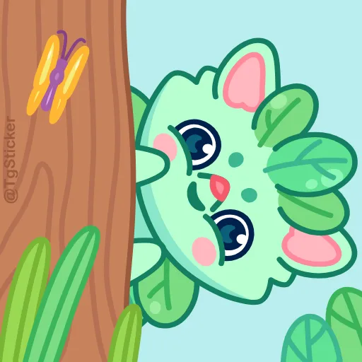 👀 Эмодзи «Ёжик Юнис» для Telegram