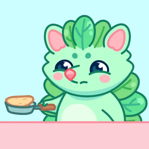🥞 Эмодзи «Ёжик Юнис» для Telegram