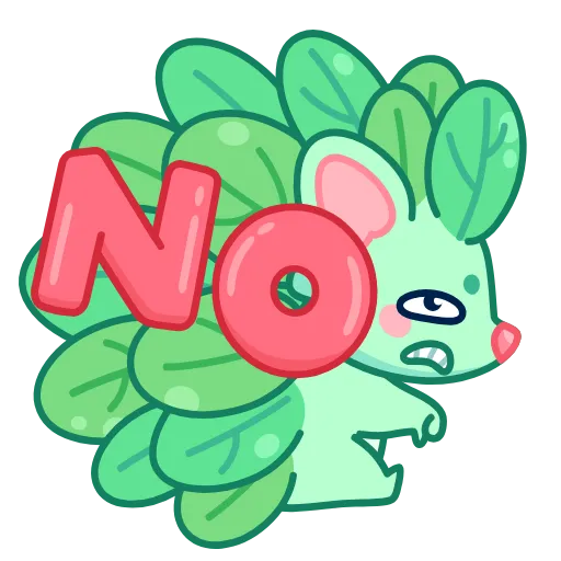 🚫 Эмодзи «Ёжик Юнис» для Telegram