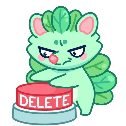 ❌ Эмодзи «Ёжик Юнис» для Telegram