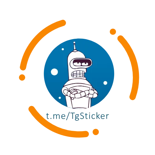 😎 Стикер «Ёжик Юнис» для Telegram