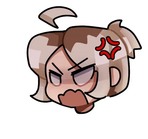 😡 Стикер «Йошик Мурачик» для Telegram