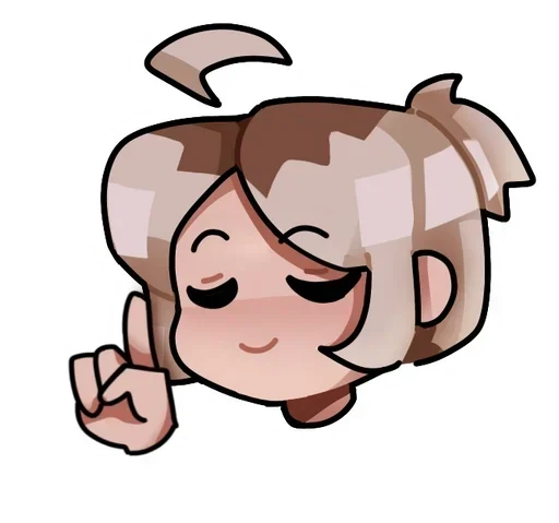 😌 Стикер «Йошик Мурачик» для Telegram