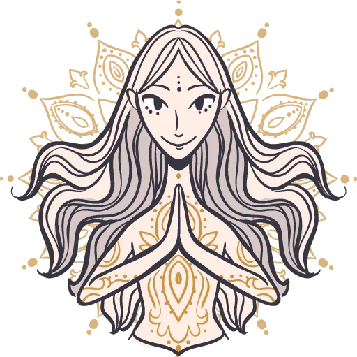 Yoga Sticker •