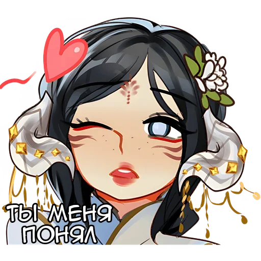 😉 Стикер «Молоко и Йогурт» для Telegram