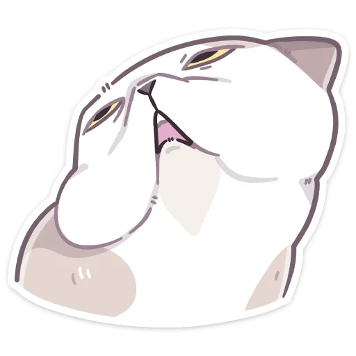 🤨 Стикер «Йогурт без текста» для Telegram