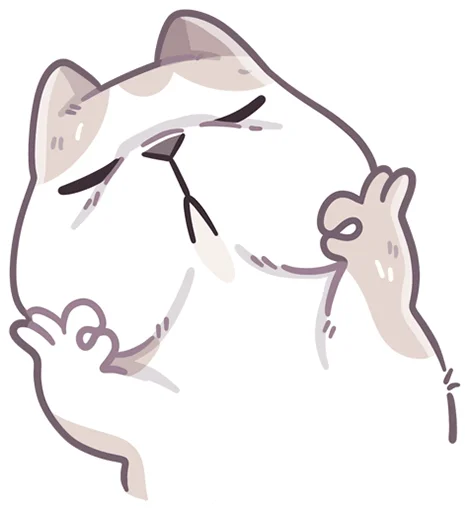 👌 Стикер «Йогурт без текста» для Telegram