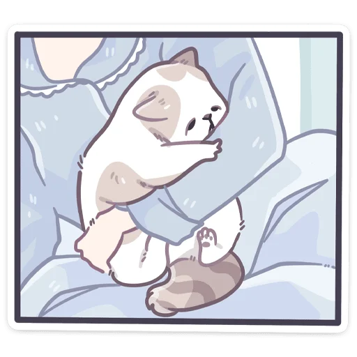 🤗 Стикер «Йогурт без текста» для Telegram