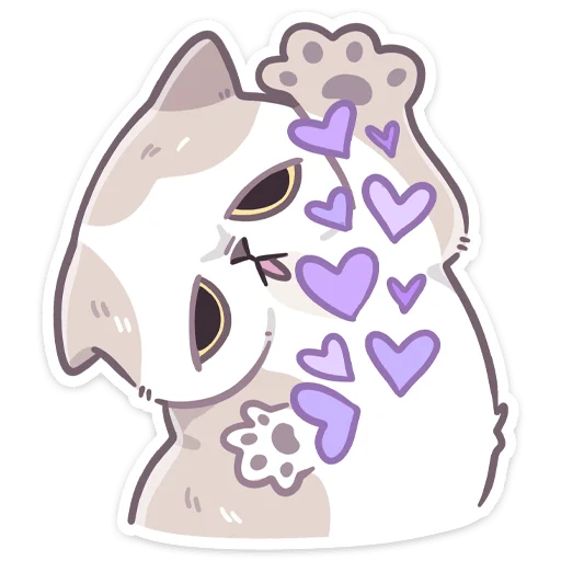 🥰 Стикер «Йогурт без текста» для Telegram