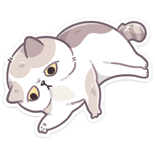 😟 Стикер «Йогурт без текста» для Telegram