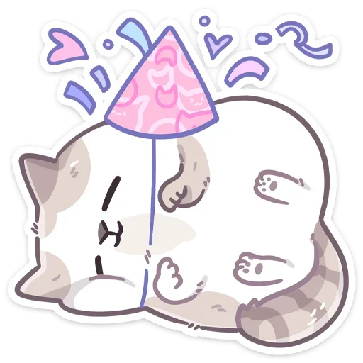🎉 Стикер «Фасолька» для Telegram