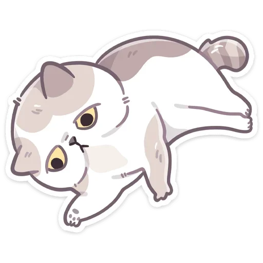 😟 Стикер «Фасолька» для Telegram