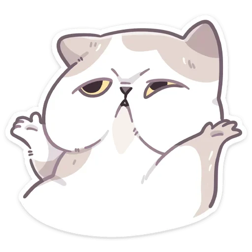 🤷‍♀ Стикер «Фасолька» для Telegram