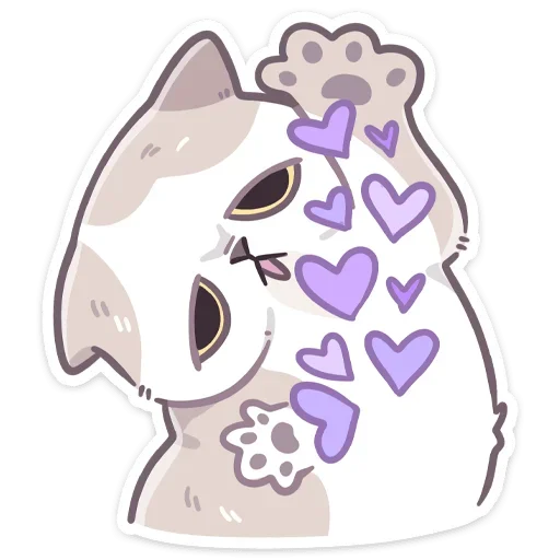 🥰 Стикер «Фасолька» для Telegram