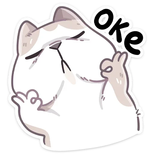 👌 Стикер «Фасолька» для Telegram