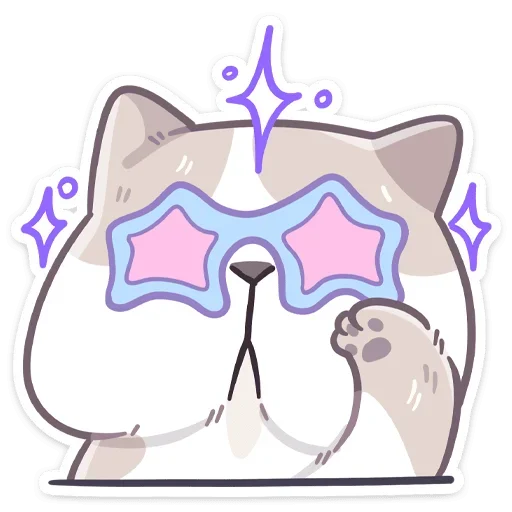 🤩 Стикер «Фасолька» для Telegram