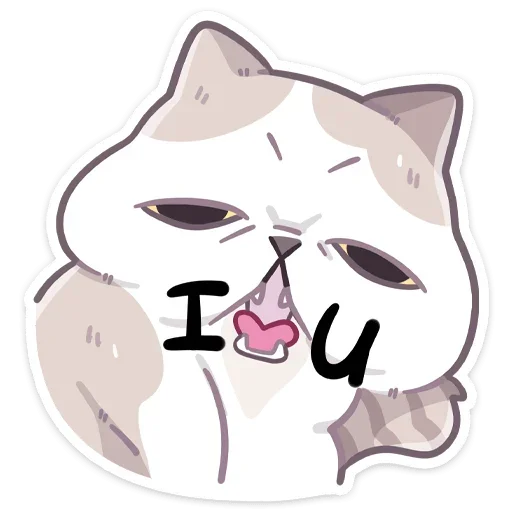 😘 Стикер «Фасолька» для Telegram