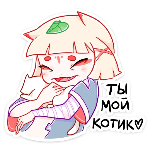 🐈 Стикер «Ёка» для Telegram