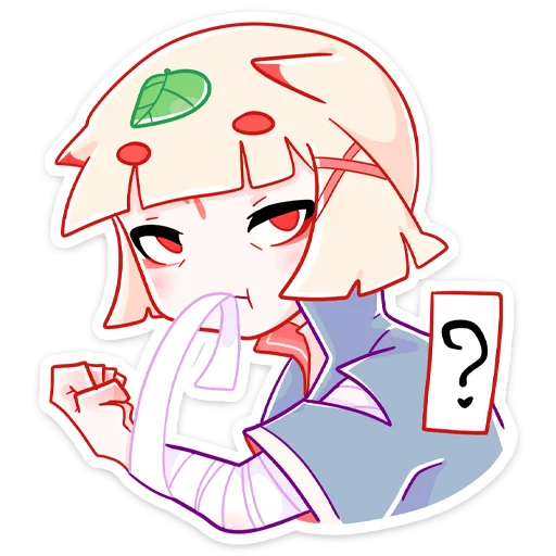 ❓ Стикер «Ёка» для Telegram