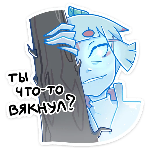 😔 Стикер «Ёка» для Telegram