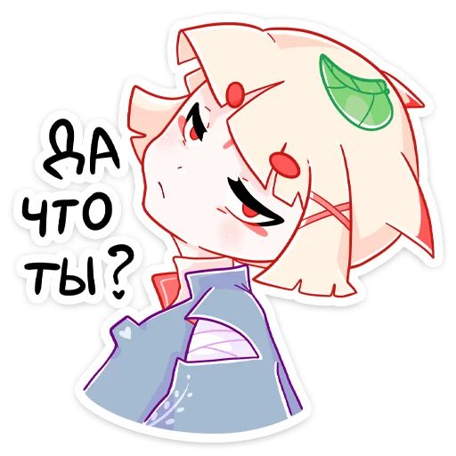 😔 Стикер «Ёка» для Telegram