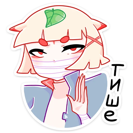 😔 Стикер «Ёка» для Telegram