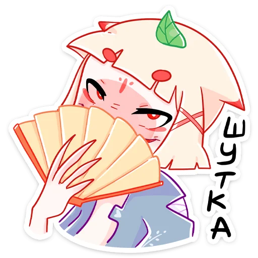 😅 Стикер «Ёка» для Telegram