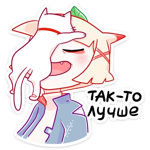 ☺️ Стикер «Ёка» для Telegram