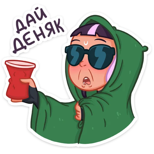 💵 Стикер «Йоко» для Telegram