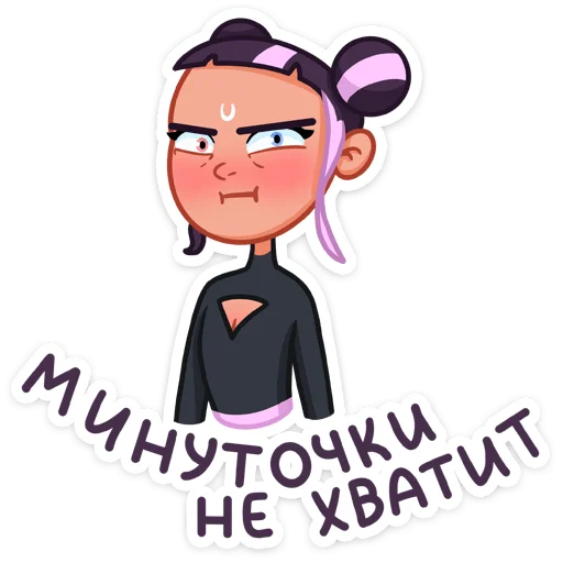 😠 Стикер «Йоко» для Telegram