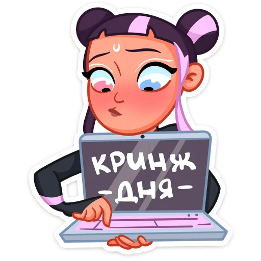 👎 Стикер «Йоко» для Telegram