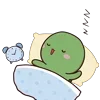 😴 Эмодзи «🥺 Черепашки Yoko and Tomi» для Telegram