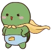 🧀 Эмодзи «🥺 Черепашки Yoko and Tomi» для Telegram