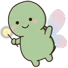 Эмодзи 🥺 Черепашки Yoko and Tomi для Telegram — скачать