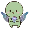 🧚‍♀️ Эмодзи «🥺 Черепашки Yoko and Tomi» для Telegram