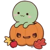 🎃 Эмодзи «🥺 Черепашки Yoko and Tomi» для Telegram