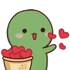 🥰 Эмодзи «🥺 Черепашки Yoko and Tomi» для Telegram