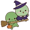 🪄 Эмодзи «🥺 Черепашки Yoko and Tomi» для Telegram