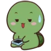 🥵 Эмодзи «🥺 Черепашки Yoko and Tomi» для Telegram
