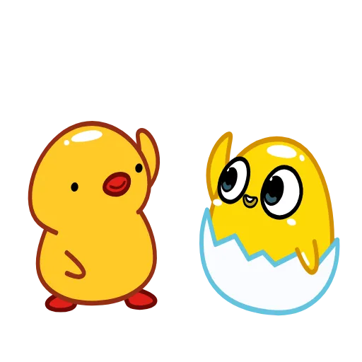 🤝 Эмодзи «egg - желток» для Telegram
