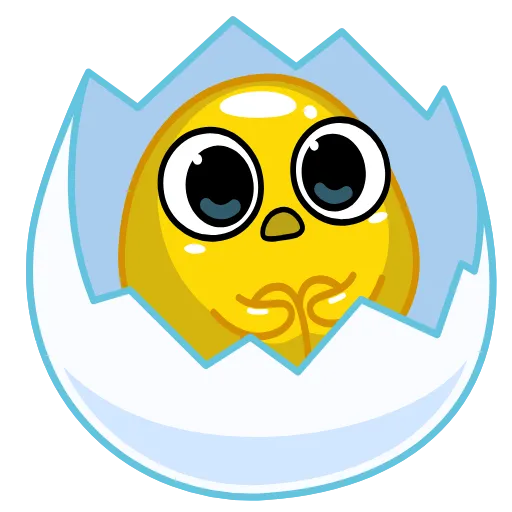 🥺 Эмодзи «egg - желток» для Telegram
