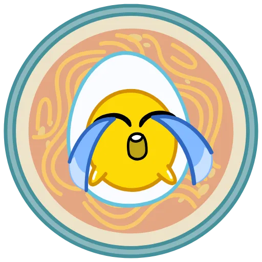 😭 Эмодзи «egg - желток» для Telegram