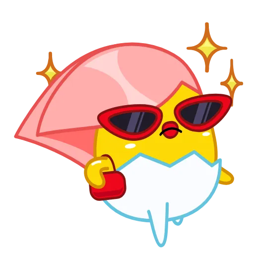 Эмодзи egg - желток для Telegram — скачать