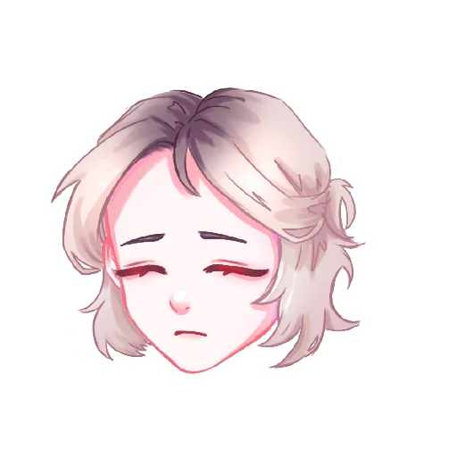 😞 Стикер «Yoshi&;s Stickers(fr. Mimi)» для Telegram