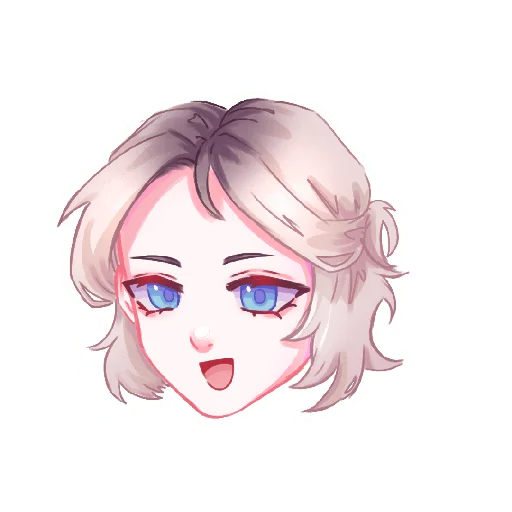 😀 Стикер «Yoshi&;s Stickers(fr. Mimi)» для Telegram