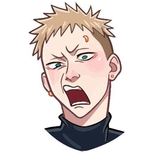 🤬 Эмодзи «Йори» для Telegram