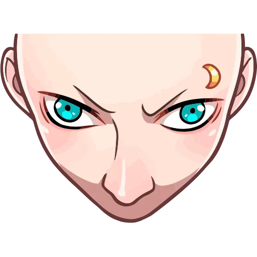 😠 Эмодзи «Йори» для Telegram