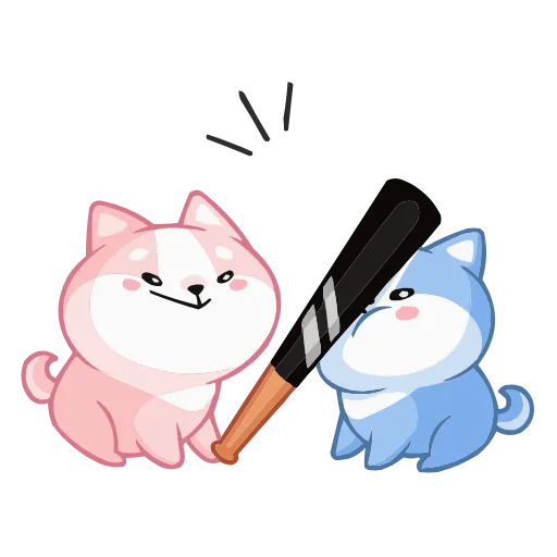 🫠 Эмодзи «Йоши и Рики» для Telegram