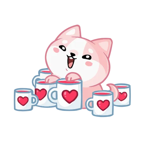 ☕️ Эмодзи «Йоши и Рики» для Telegram