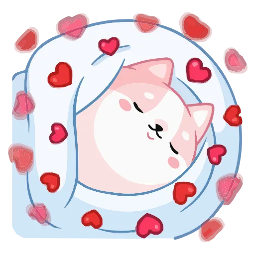 😴 Эмодзи «Йоши и Рики» для Telegram